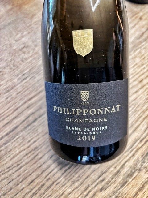CHAMPAGNE BLANC DE NOIRS EXTRA BRUT 2019 0.75L. DEG. 03.2025